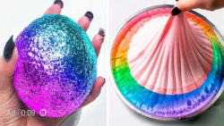 ریلکسین اسلایم  بازی با اسلایم...