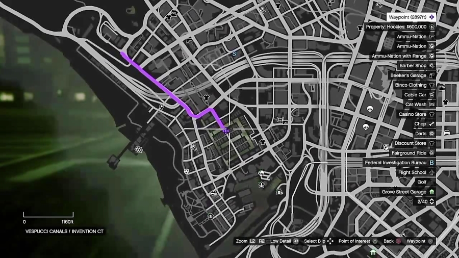 مکان بمب ساعتی. . راز خفن جی تی ای gta v