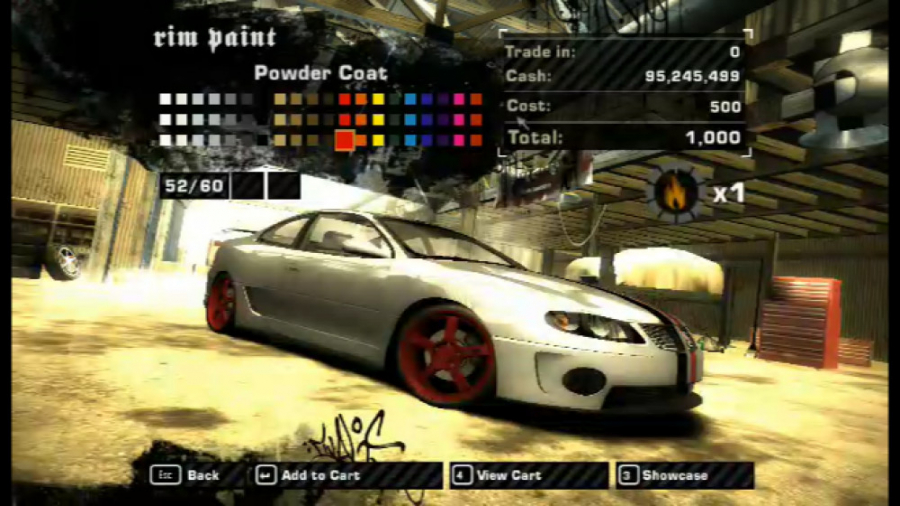 اسپرت کردن پونتیاک در need for speed most wanted 2005