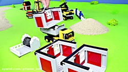 ماشین بازی  اسباب بازی  بیل ،...