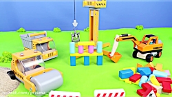 ماشین بازی  اسباب بازی  بیل مک...