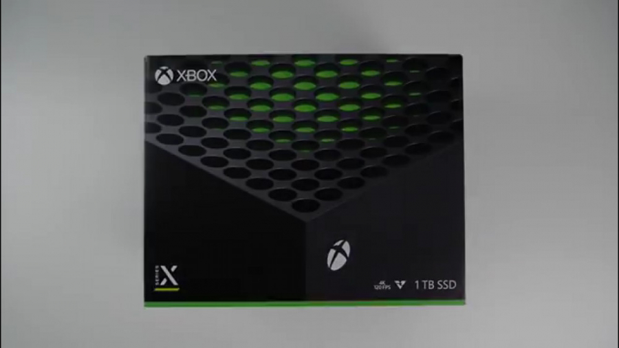 انباکسین xbox serous x