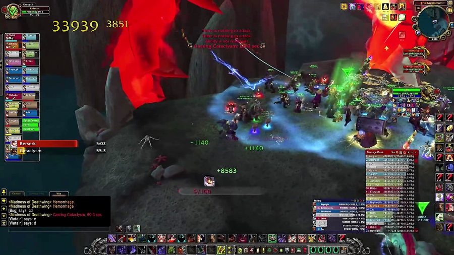 Realm First! The Hell vs Madness of Deathwing 25man Heroic