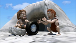 انیمیشن کوتاه و خنده دار انسان...