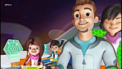 بن تن | انیمیشن بن تن نیروی بی...