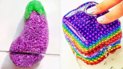 ریلکسین اسلایم  بازی با اسلایم...