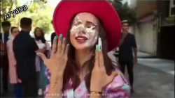 کلیپ 500تایی شدن نیکا فلاحی /ا...