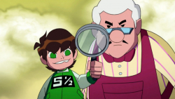 انیمیشن بن تن، کارتون، خرابکار...