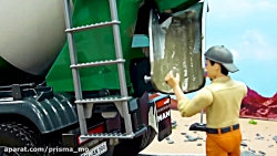 ماشین بازی  اسباب بازی  ساخت خ...