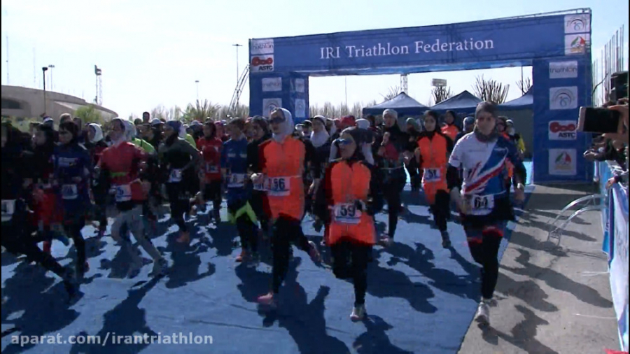 مسابقات قهرمانی کشور و مرحله پایانی لیگ دواتلون بانوان کشور 1396