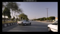 دریفت با پژو 405