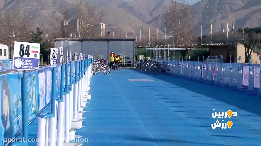 گزارش شبکه ورزش از مسابقات قهرمانی کشور ( فدراسیون سه گانه )دواتلون بانوان 1396