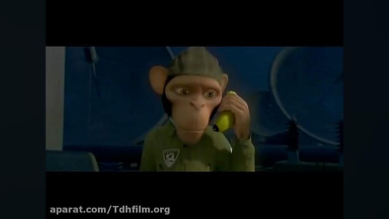 کارتون میمون های فضایی Space Chimps با دوبله فارسی زمان4626ثانیه