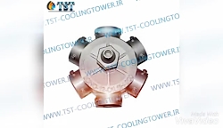 اسپرینکلر آلومینیوم برج خنک کن...