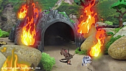 ماشین بازی  اسباب بازی  آتش سو...