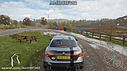 گیم پلی فورزا هورایزون ۴ با خودروی آلفا رومئو | Forza Horizon 4