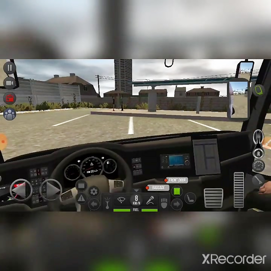 بازی bus simulator شبیه ساز اتوبوس