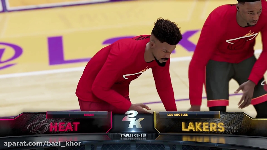 گیم پلی بازی NBA 2K21 در کنسول Xbox Series X