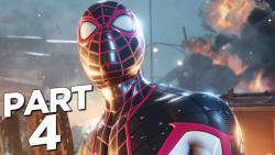 واکترو گیم پلی SPIDER-MAN MILES MORALES بر روی PS5 قسمت 4