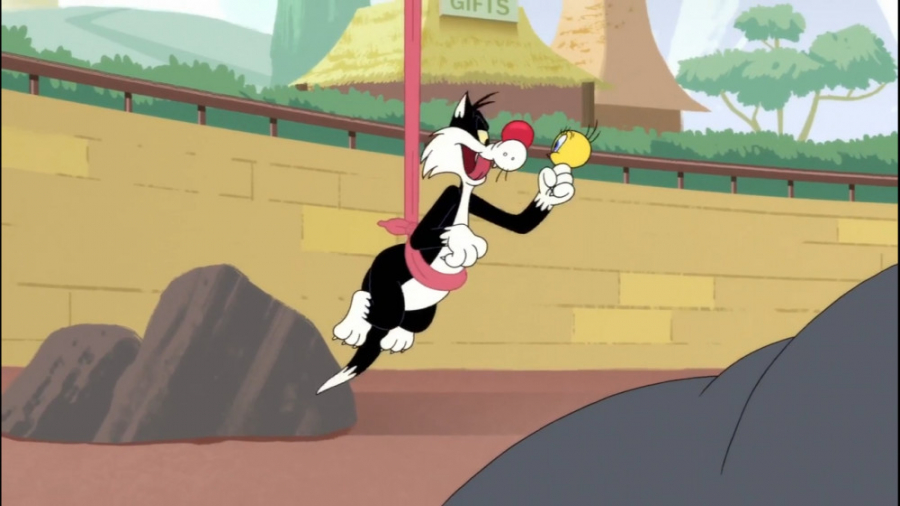 قسمت پنج فصل اول لونی تونز Looney Tunes Cartoons دوبله فارسی زمان645ثانیه