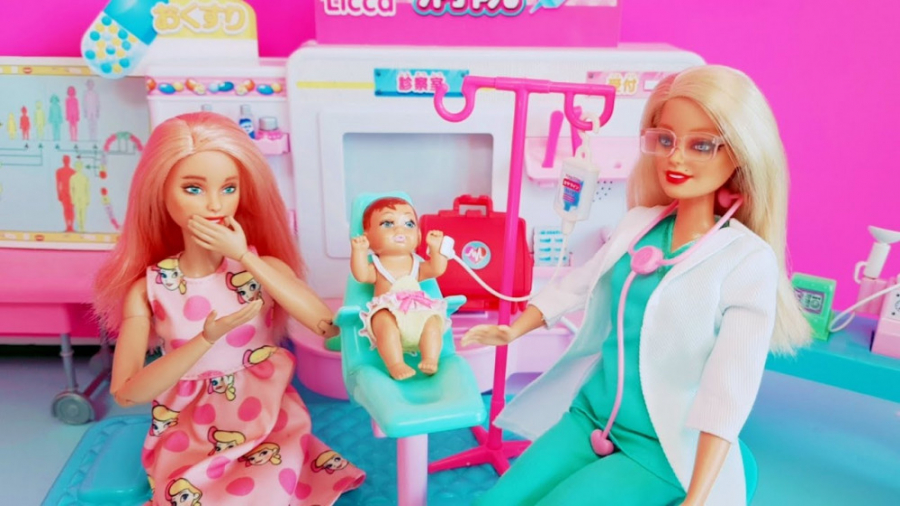 سریال باربی و نوزاد بازیگوش