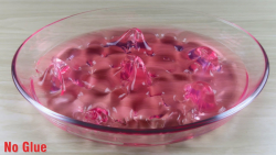 آموزش ساخت اسلایم شفاف ::: شام...