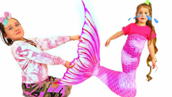 دعوای 2 پری دریایی !