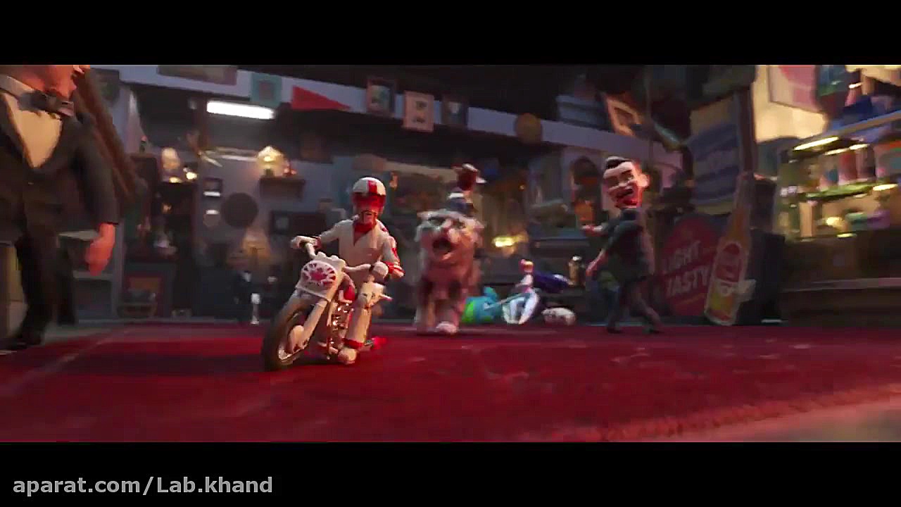 انیمیشن 2020 Toy Story: Lamp Life - اسباب بازی: چراغ زندگی دوبله زمان5933ثانیه
