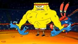 انیمیشن باب اسفنجی، مسابقه سرآ...