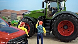 ماشین بازی  اسباب بازی  درست ک...