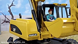 ماشین بازی / اسباب بازی / بیل...