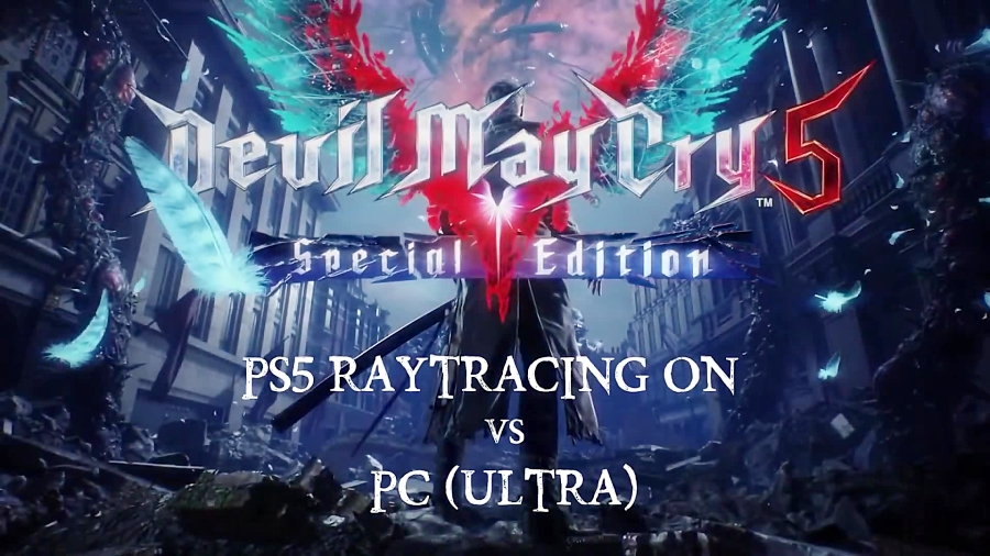 Devil May Cry 5 Special Edition PS5 Vs PC Graphics Comparison