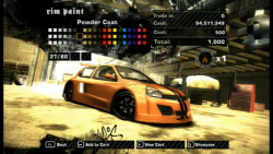 اسپرت کردن حرفه ای رنو در need for speed most wanted 2005