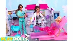 سریال باربی  آسیب دیدن باربی