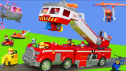 ماشین آتش نشانی مامور اتش نشان...