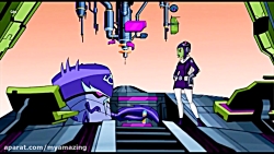 بن تن | انیمیشن بن تن نیروی بی...