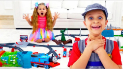 دیانا و روما : بازی با قطار تو...