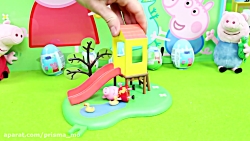 ماشین بازی  اسباب بازی  ساخت خ...