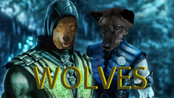 Ir.wolves : مسابقه رنگی mortal kombat