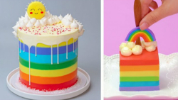 ایده هایی برای دسرهای رنگی