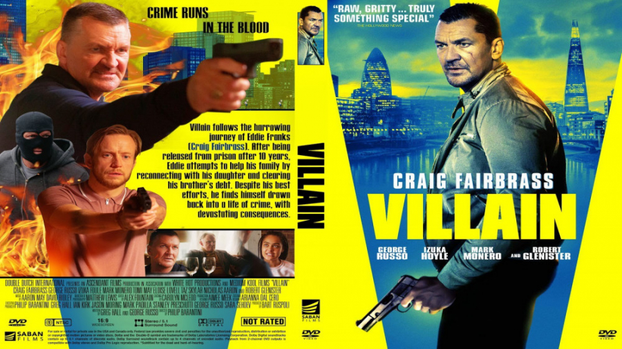فیلم اکشن شرور  Villain 2020 با دوبله فارسی و کیفیت عالی | دنبال دنبال زمان5340ثانیه