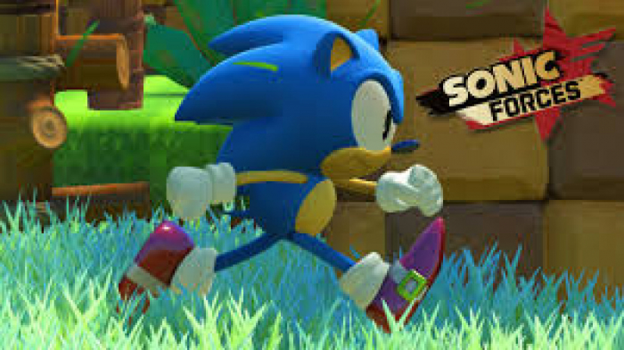 سونیک کلاسیک بجای سونیک مدرن در Sonic forces