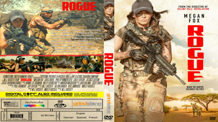 دانلود فیلم اکشن یاغی Rogue 2020 با دوبله فارسی و کیفیت عالی | دنبال دنبال زمان6308ثانیه