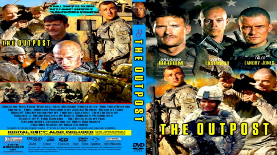 فیلم پاسگاه The Outpost 2020 با دوبله فارسی و کیفیت عالی | دنبال دنبال زمان7178ثانیه