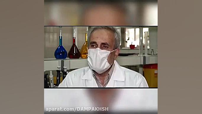 بدست آوردن آنتی بادی های اختصاصی کوید ۱۹ دندان پیش