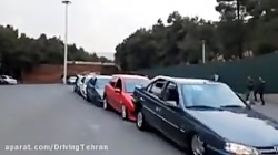 کف خواب کردن ماشین های ۲۰۶ پژو...