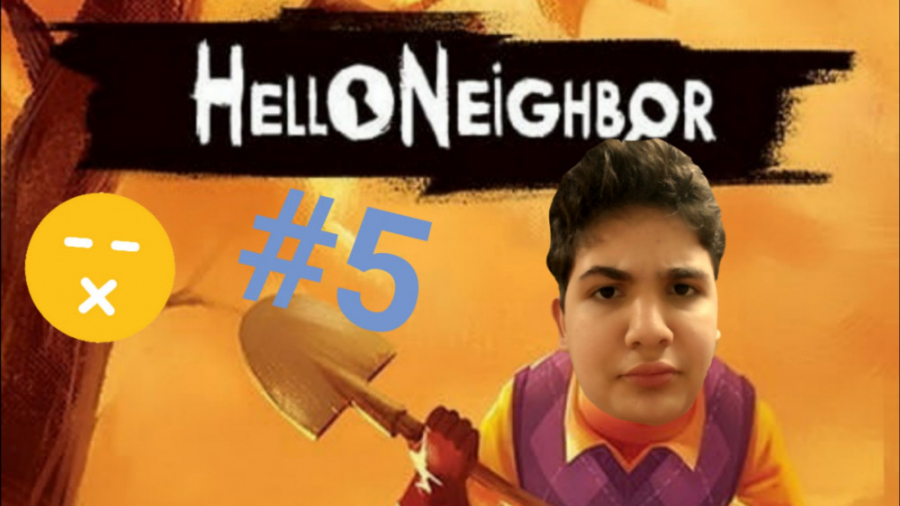 سلام همسایه| Hello neghbor قسمت 5