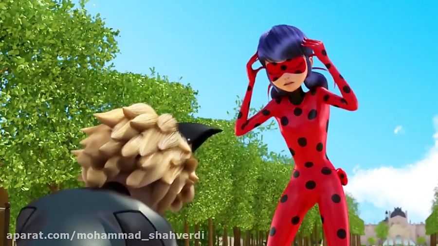 جدیدترین قسمت لیدی باگ :: ماجر...