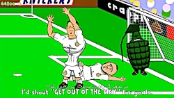 کارتون طنز اولین 5 گله‌ی کریست...