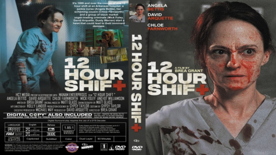 فیلم 12 Hour Shift 2020 دوازده ساعت شیفت (ترسناک ، هیجان انگیز) زمان5158ثانیه